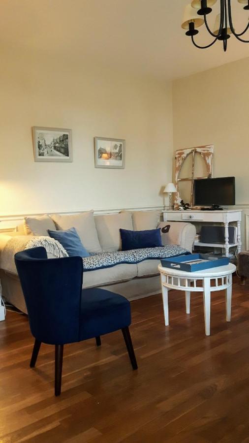 Le Cottage De La Plage - 2Ch, 2 Sdb - Terrasse - Deco De Charme - 500M Plage Кабур Экстерьер фото