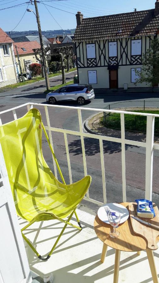 Le Cottage De La Plage - 2Ch, 2 Sdb - Terrasse - Deco De Charme - 500M Plage Кабур Экстерьер фото
