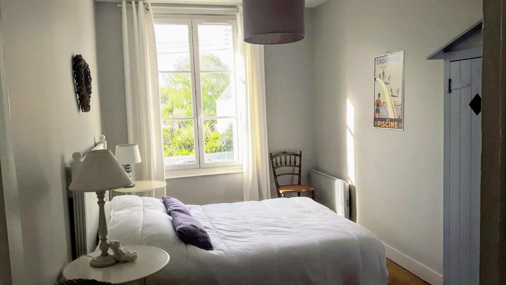 Le Cottage De La Plage - 2Ch, 2 Sdb - Terrasse - Deco De Charme - 500M Plage Кабур Экстерьер фото